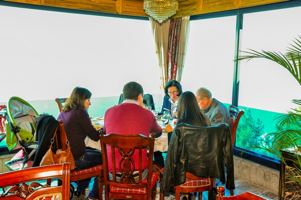 Sunday Buffet at Bay Lodge